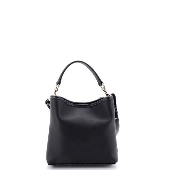 Gucci Emblem Bucket Bag Leather Small #202781G22B - Picture 3 of 6